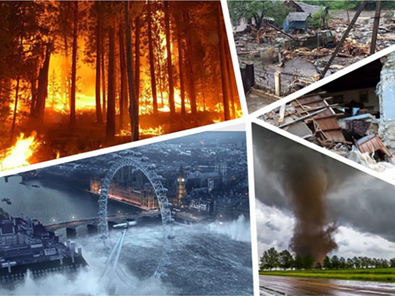Стихийные бедствия и экологические катастрофы – как уберечь себя.