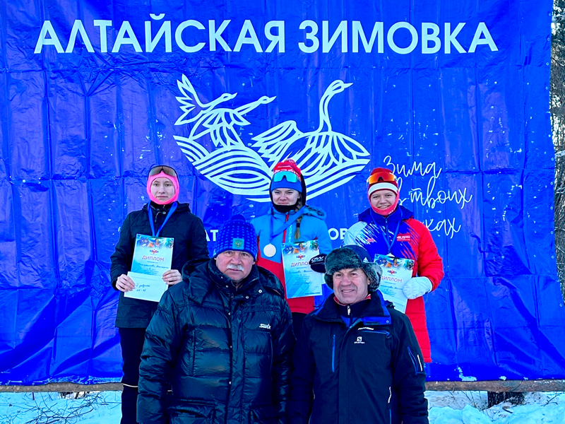 Лыжники Рубцовского института (филиала) АлтГУ открыли соревновательный сезон