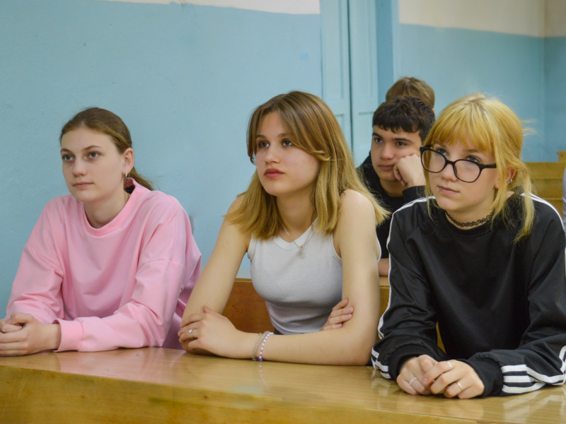 В Рубцовском институте (филиале) АлтГУ прошли занятия из цикла «Разговоры о важном»