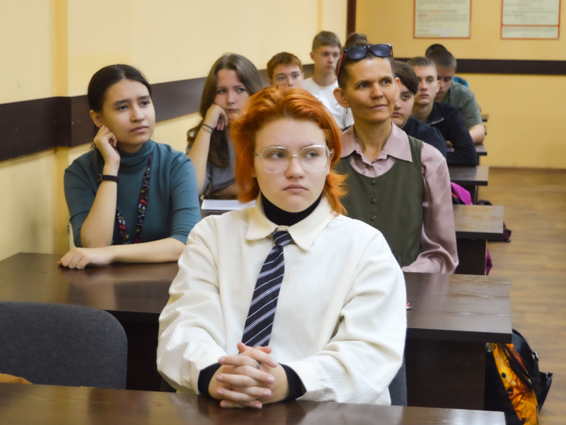 В Рубцовском институте (филиале) АлтГУ прошли занятия из цикла «Разговоры о важном»