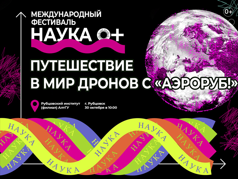 Захватывающее путешествие в мир дронов с «АэроРуб»!