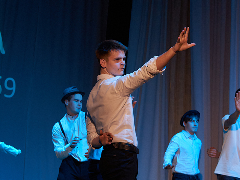 Студенческий старт: торжественное посвящение первокурсников Рубцовского института (филиала) АлтГУ 