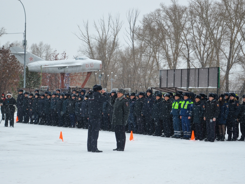Рубцовский институт посетил празднование Дня сотрудника органов внутренних дел Российской Федерации