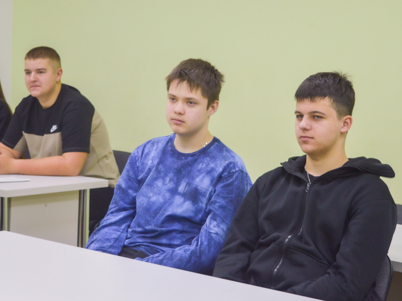 В стенах нашего института прошли увлекательные "Разговоры о важном"