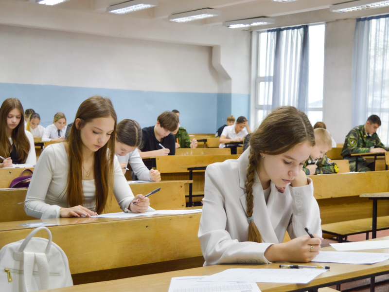 Олимпиада по истории в Рубцовском институте (филиале) АлтГУ