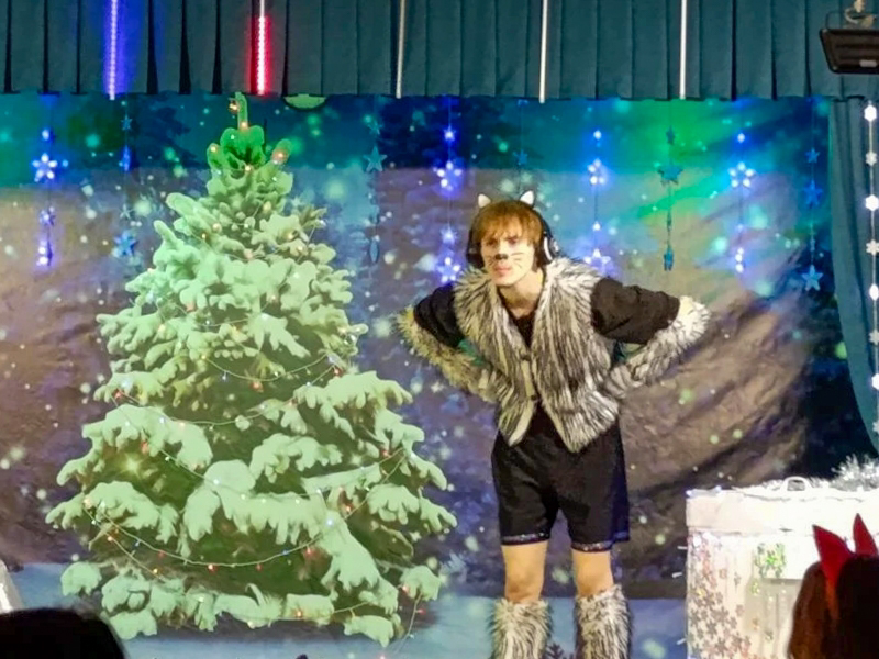 Студенты Рубцовского института (филиала) АлтГУ подарили детям новогоднюю сказку 