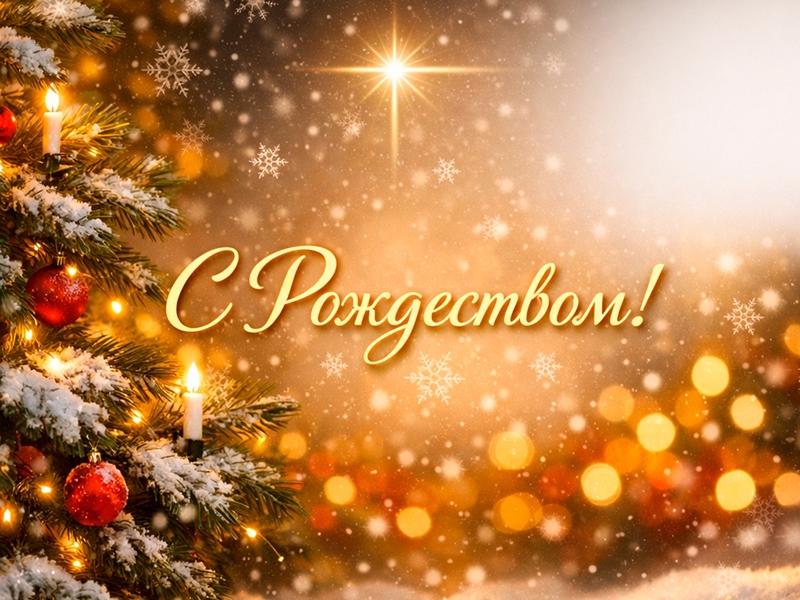 Рубцовский институт (филиал) АлтГУ поздравляет Вас с Рождеством!