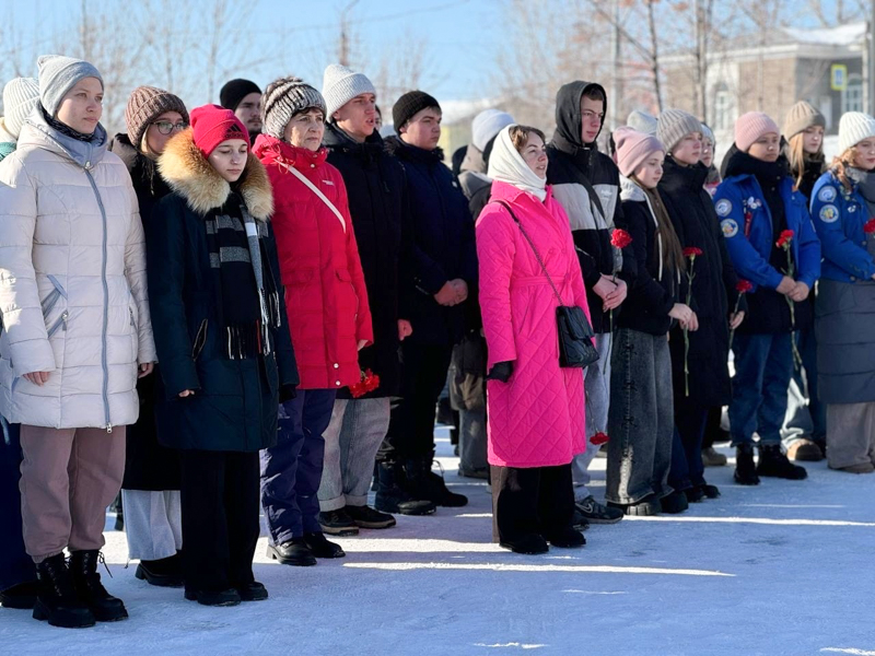Представители Рубцовского института (филиала) АлтГУ приняли участие в митинге!