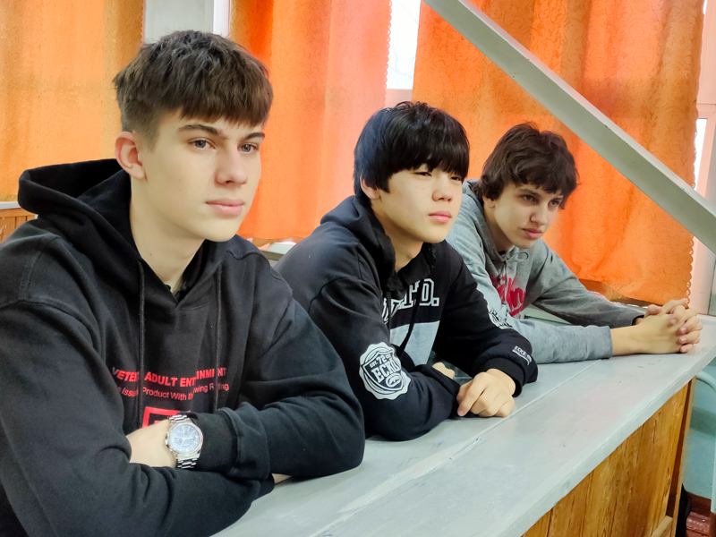 Героями не рождаются – студенты нашего института узнали о героях нашей страны