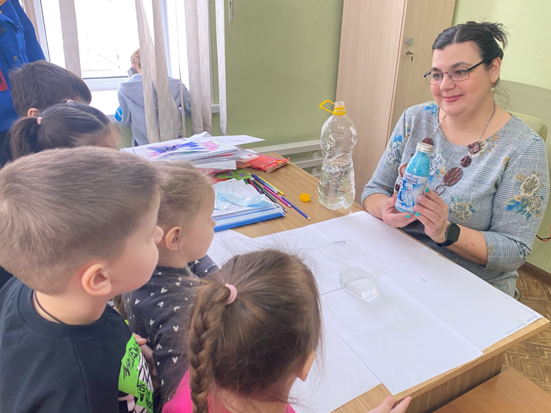 Детский Университет АлтГУ: путешествие в мир запахов