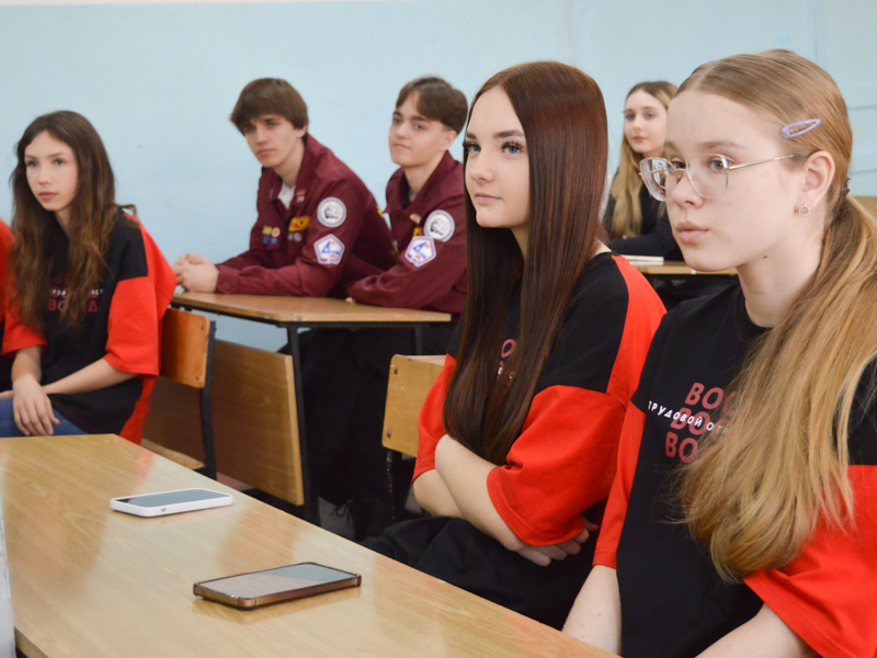 В Рубцовском институте (филиале) АлтГУ открылась Школа вожатых!