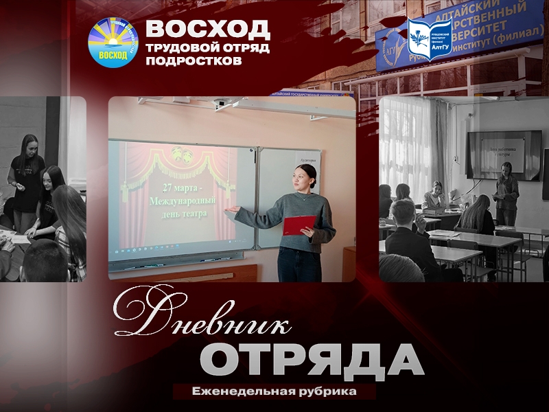 Итоги прошедшей недели - ТОП "Восход"