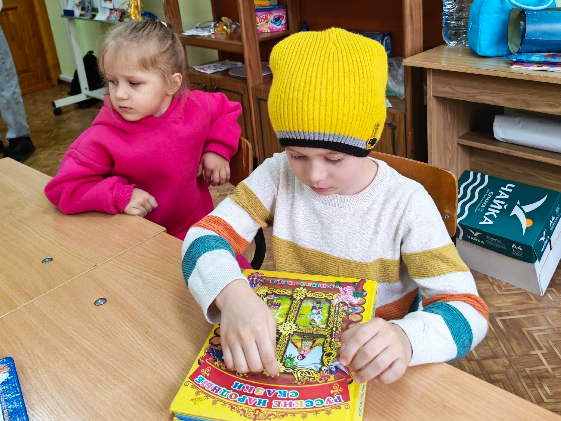 «Весь Рубцовск читает детям сказки народов России»: новости из Детского Университета АлтГУ