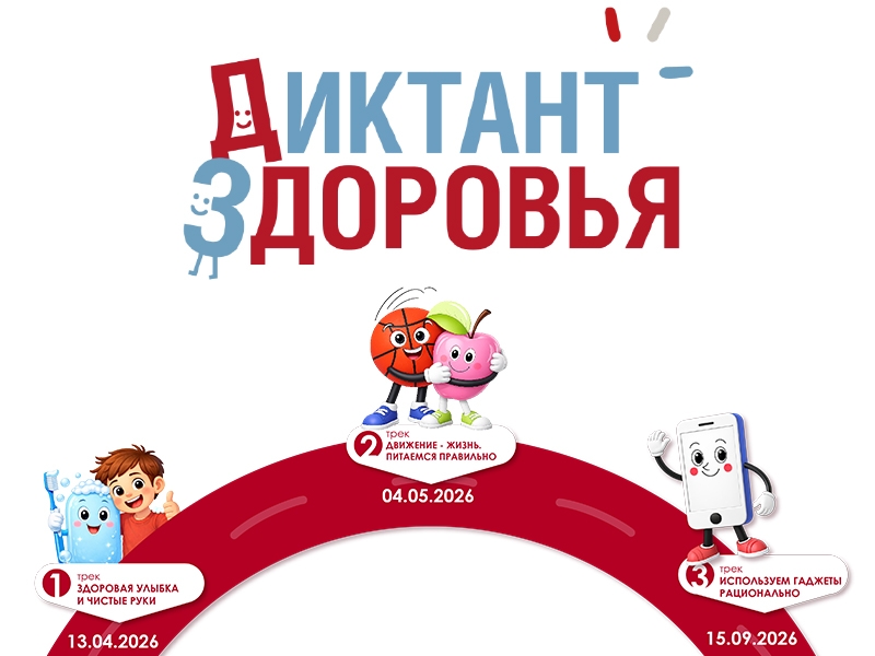 Диктант здоровья: проверим, как ты дружишь с гигиеной?