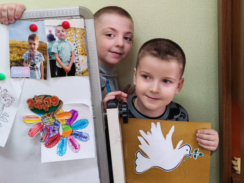 Патриотическое занятие в Детском Университете АлтГУ