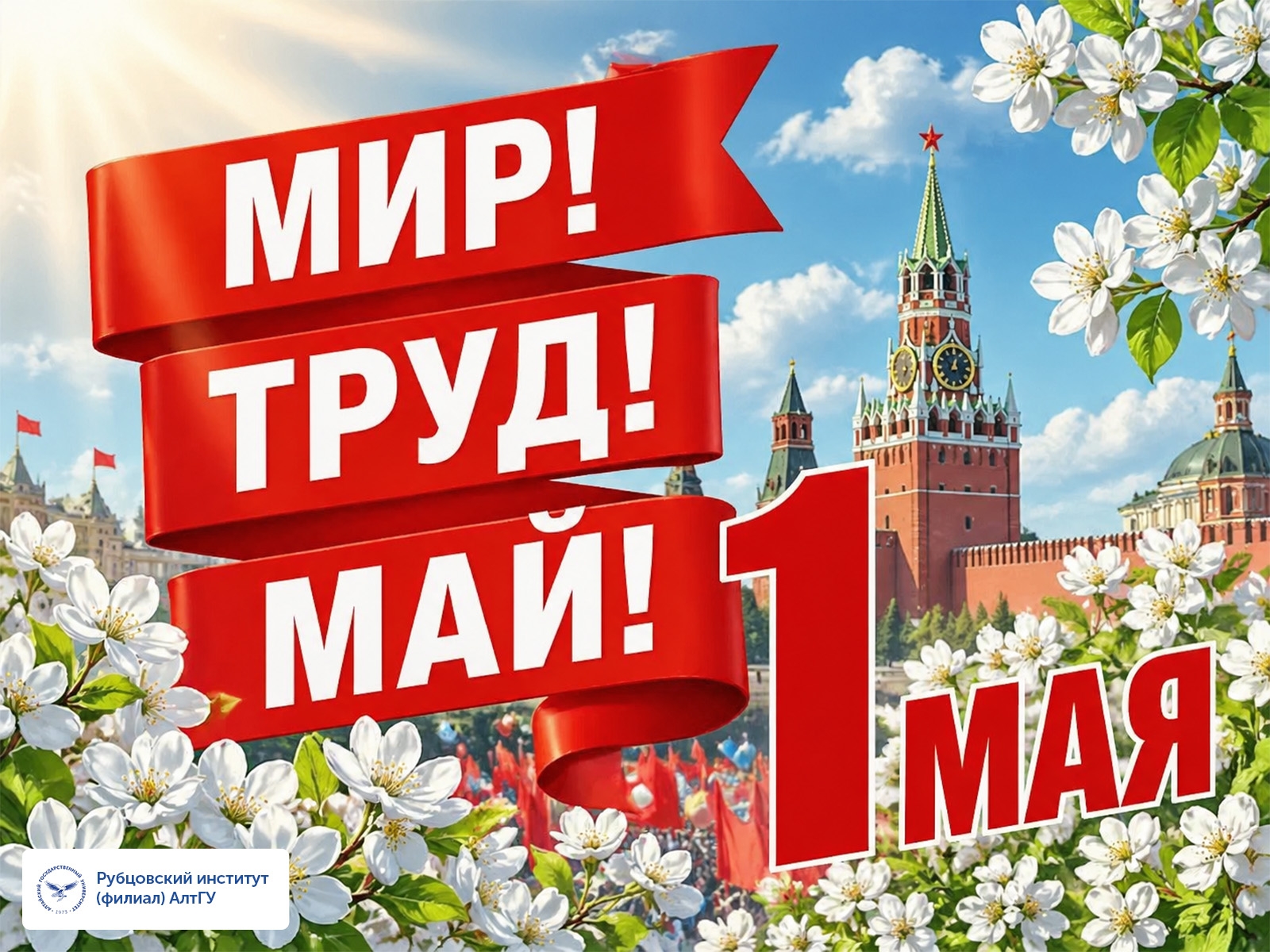 Мир. Труд. Май.