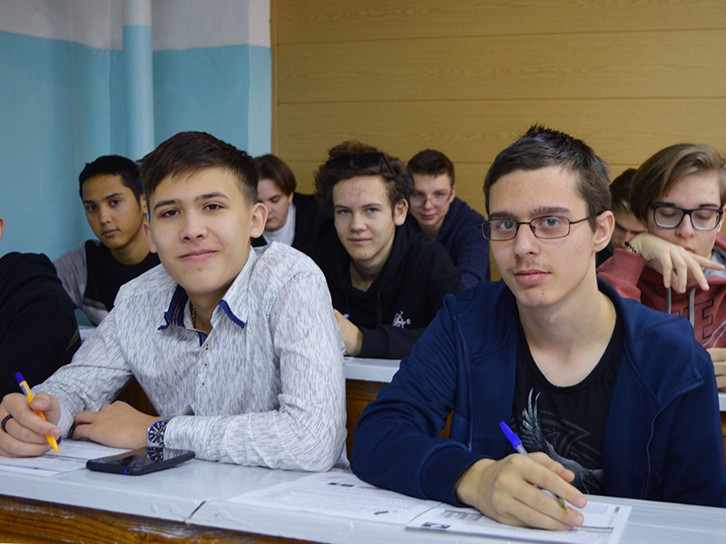 Рубцовский институт (филиал) АлтГУ – площадка IX Всероссийского математического флешмоба MathCat