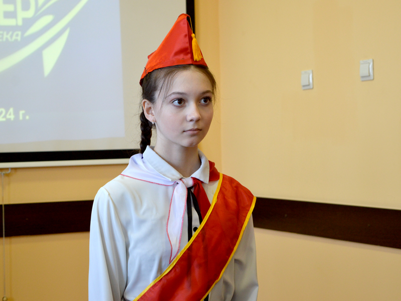 На базе Рубцовского института (филиала) АлтГУ состоялся конкурс «Лидер XXI века - 2024»